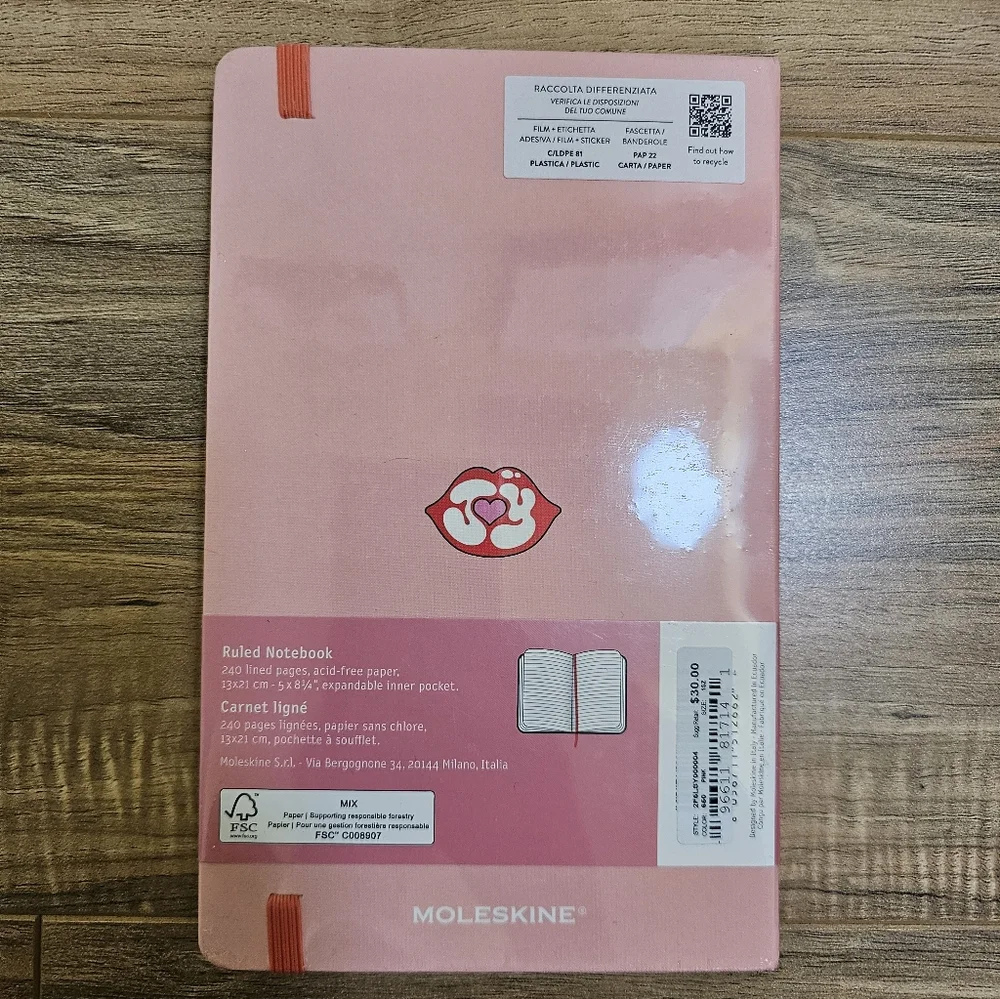 Hattie Stewart x Moleskine x Marc Jacobs Notebook + Moleskine x Peanuts Notebook